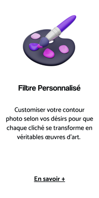 Filtre personnalisé