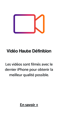 Vidéo haute définition