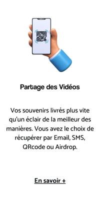 Partage des vidéos