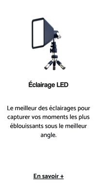 Éclairage LED